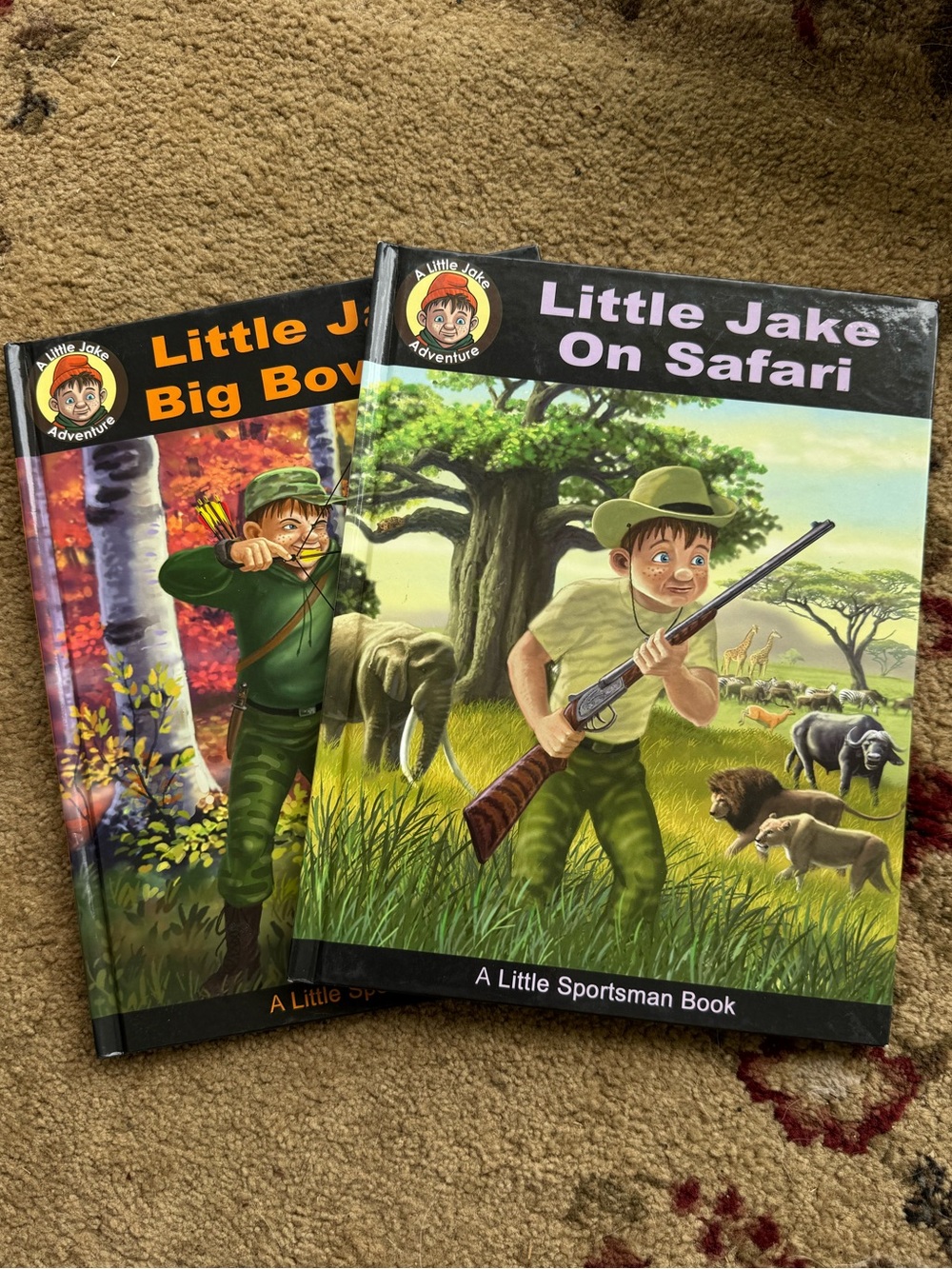 Little Jake adventure Series A little sportsman Book Bundle
